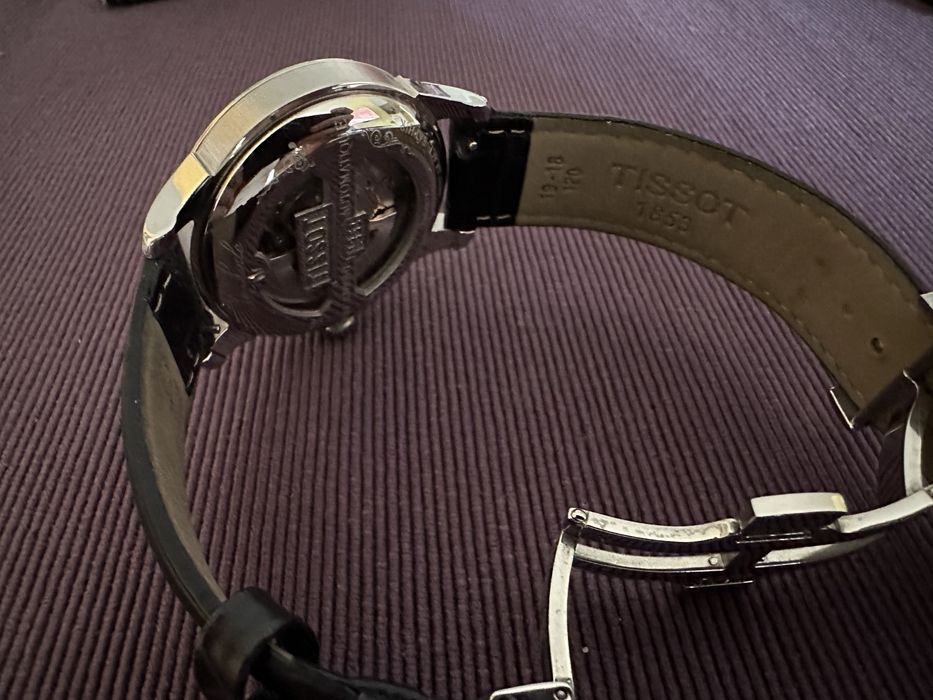 Тисо механичен часовник юбилеен