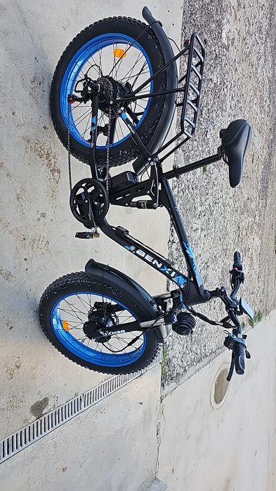 Bicicleta electrica fat byke