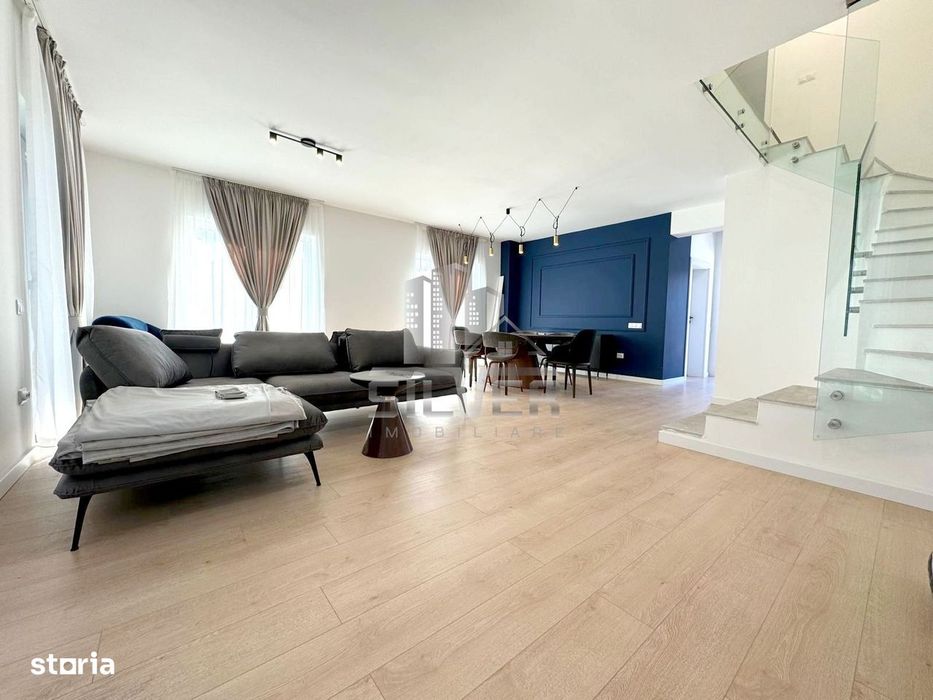 Casa tip duplex  la cheie.