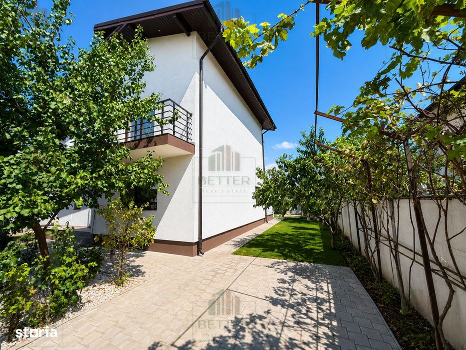 Casa de vanzare | P+1E+M | Comuna Berceni - La Cheie