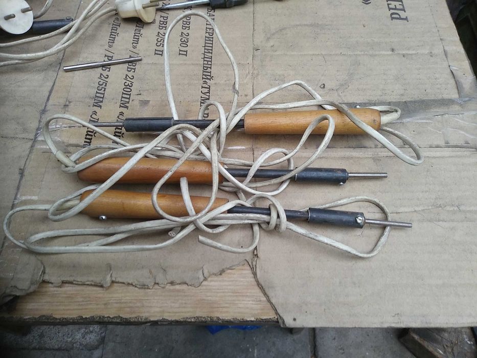 Паяльник на 36 вольт, новый, СССР