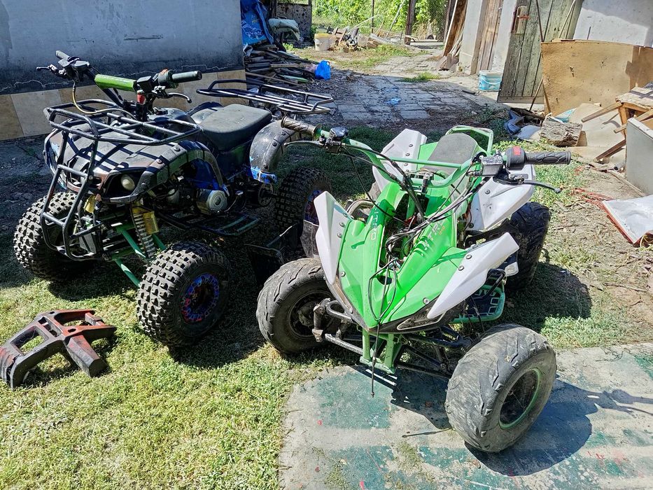 Две атевета 125 кубика бартер за музика