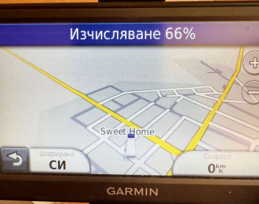 Garmin Dezl-560 truck