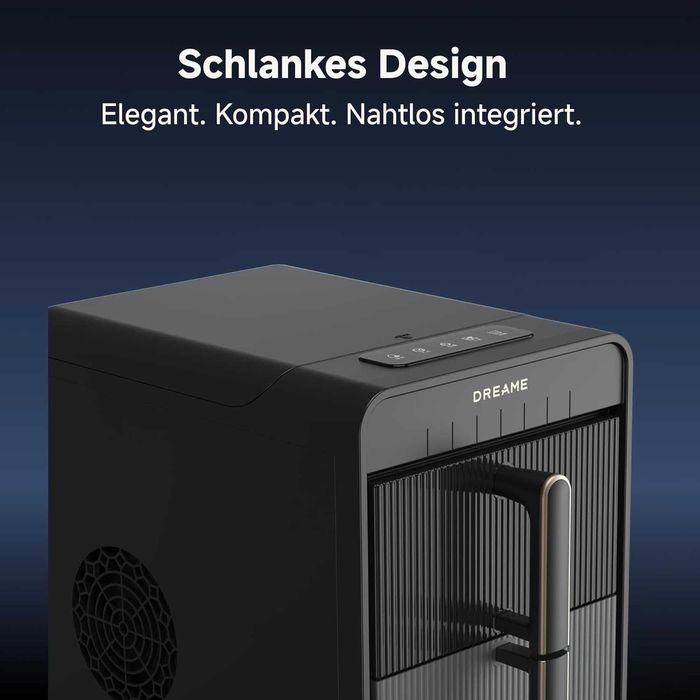 Нов Ледогенератор Машина за Лед Dreame Aura, 2 Вида Лед Самопочистване