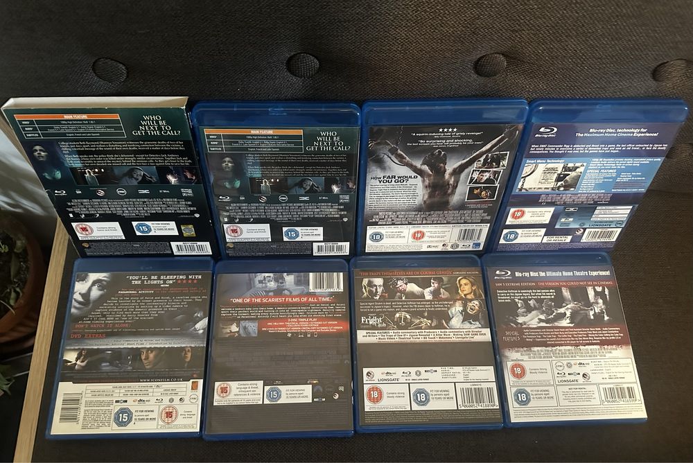 Extreme Horror Blu Ray филми! Редки,екстремни издания!
