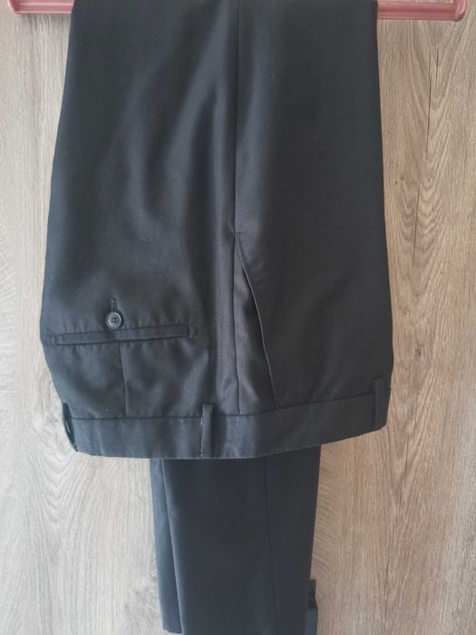 елегантен италиянски мъжки костюм PACO ROMANO