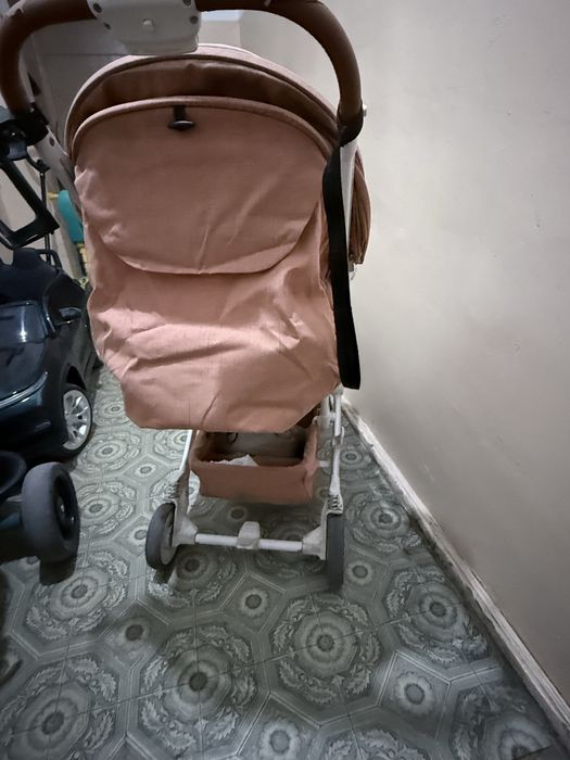 прогулочная детская коляска viko