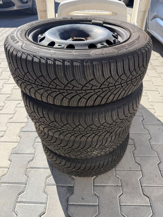 Roti iarna skoda /vw 185/60r15