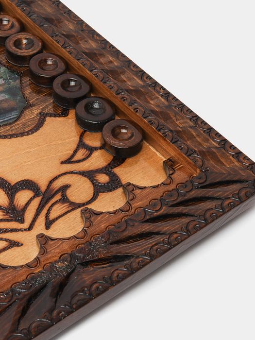 Нарды ручной работы отличный подарок себе и близким