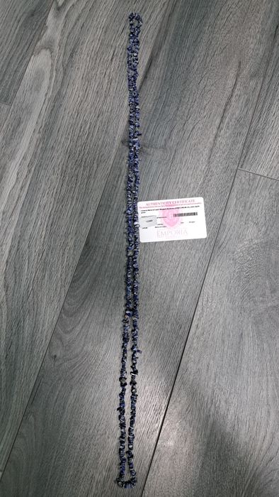 Colier nou Lapis natural 120 cm