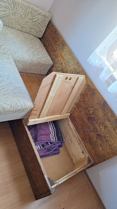 Кухненски ъгъл от масив