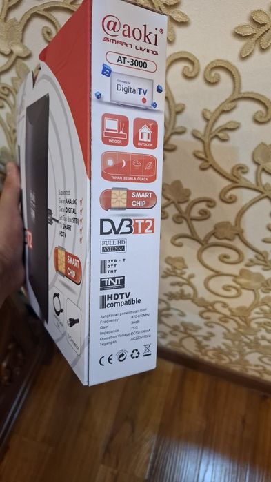 Antenna Telfizor uchun Unversal. SOTILADI 24/7