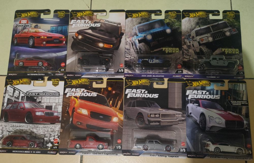 Hot wheels premium