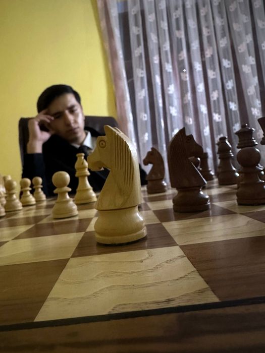 Индивидуальное обучение по шахматам для начинающих 
Индивидуально 
Хот