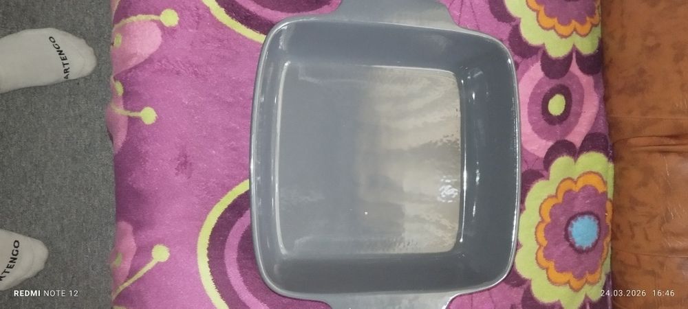 Tava cuptor ceramica