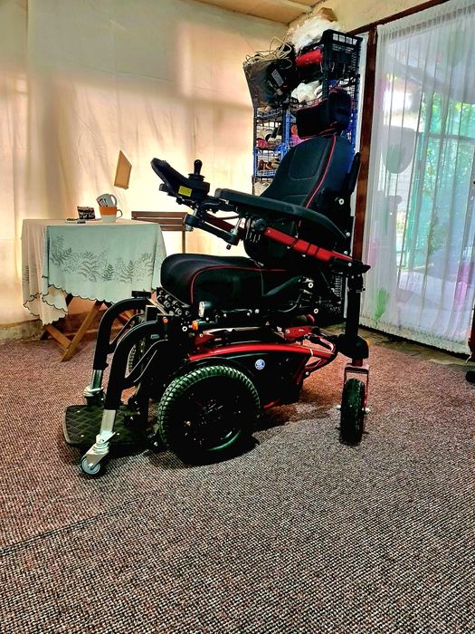 Carut cu verticalizare electrictica Nouu  dizabilități / handicap