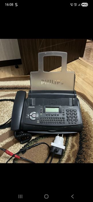 Aparat fax, telefon si copiator Philips Magic 3