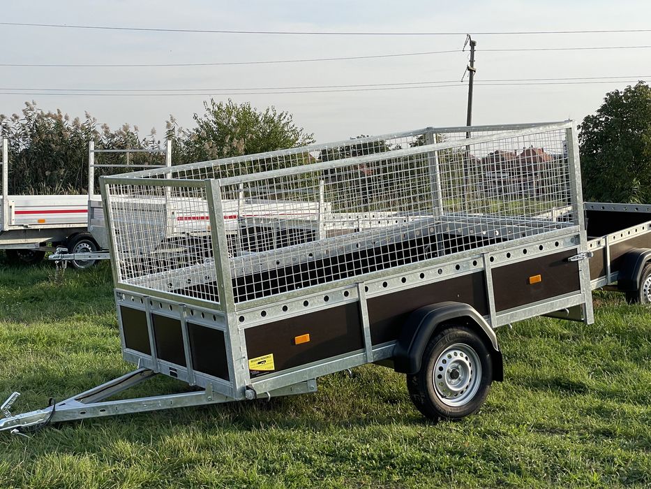 Remorca cu obloane din tego de 750kg