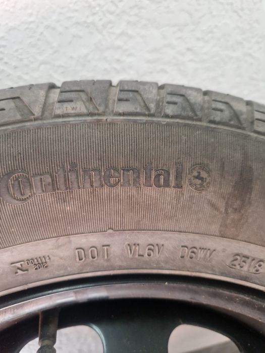 Запаска Reno Duster