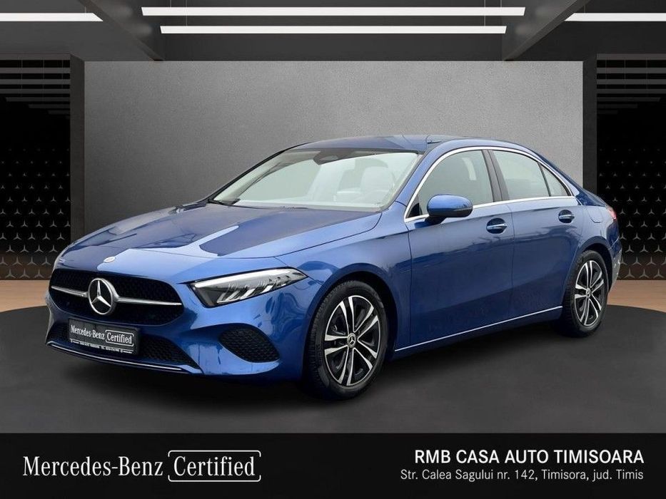 Mercedes-Benz A 180 Mercedes-Benz A 180 2025 - via workleto.com