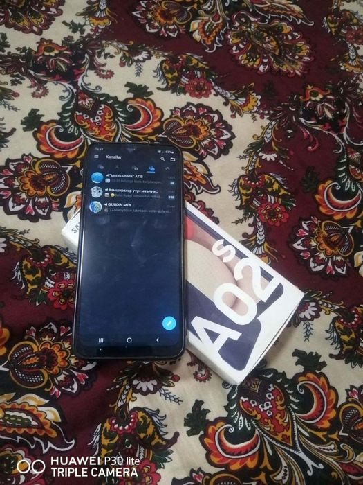 Samsung galaxy A02s