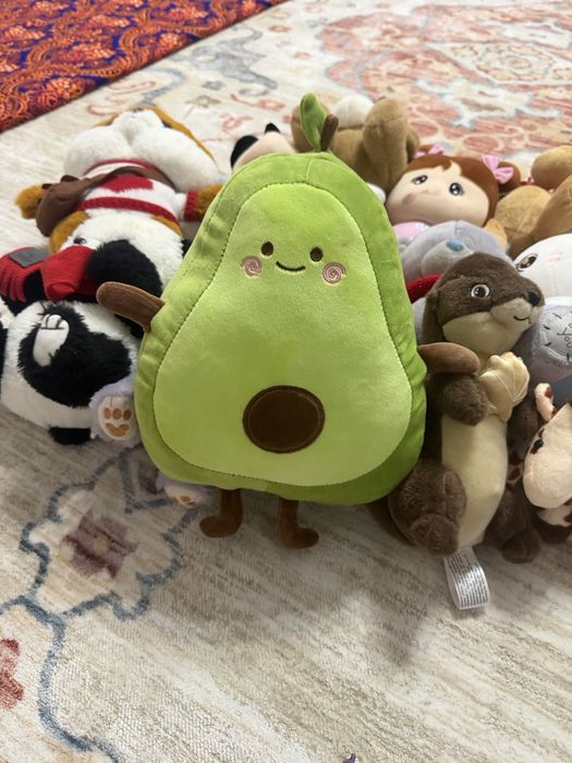 Жұмсақ ойыншықтар