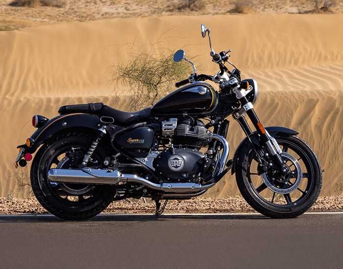 Royal Enfield на заказ