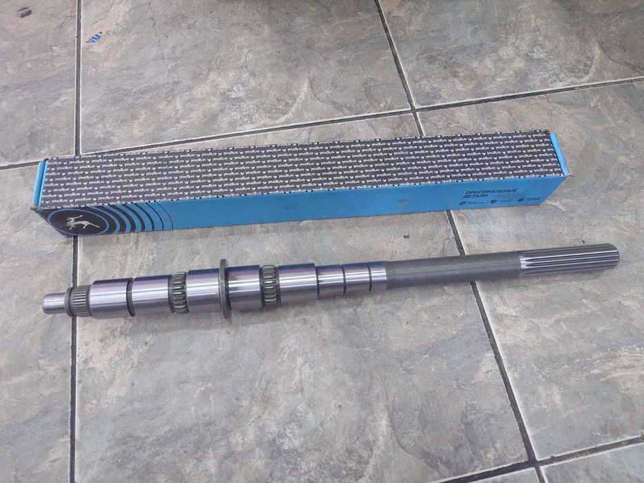 Вторичный вал кпп ГАЗЕЛЬ новый