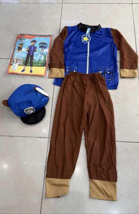 Детски карнавален костюм Пес патрул/Paw patrol carnival costume