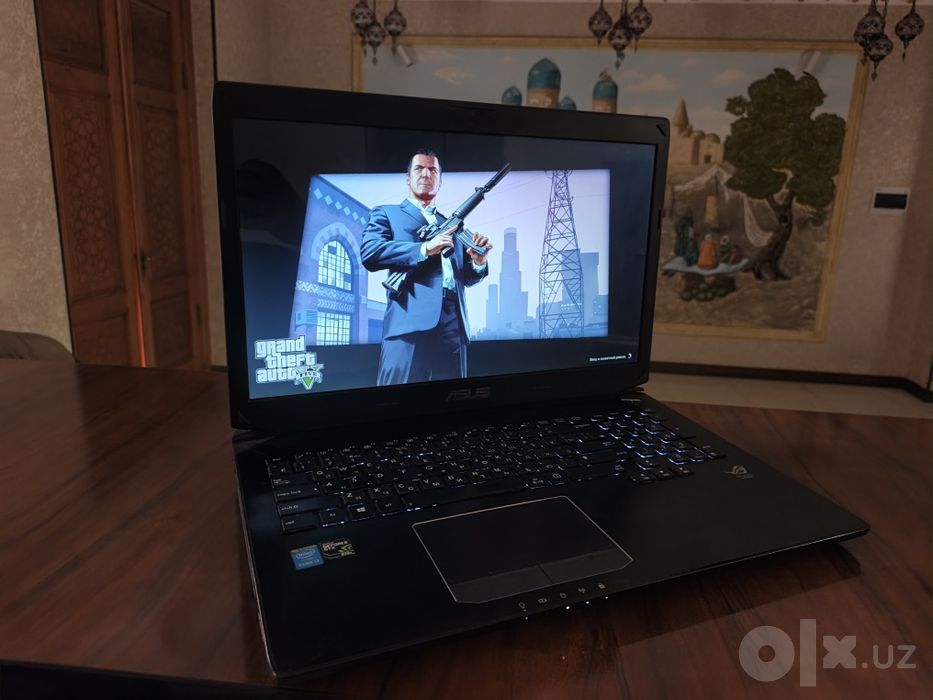 Igravoy ASUS ROG G750 i7