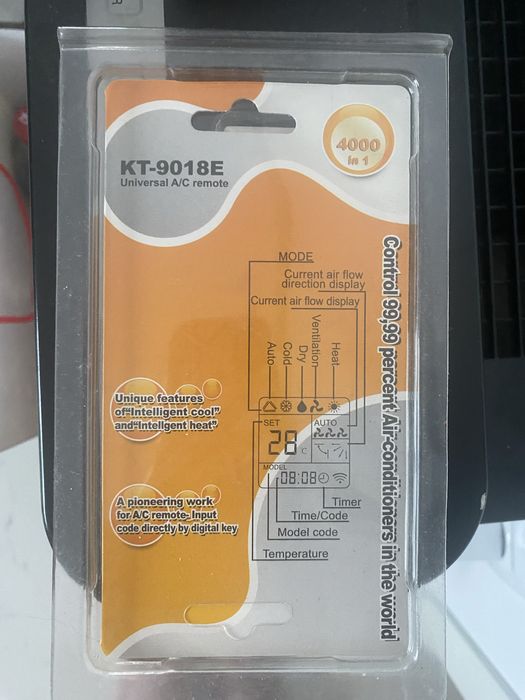 Дистанционно за климатик - Универсално А/С remute