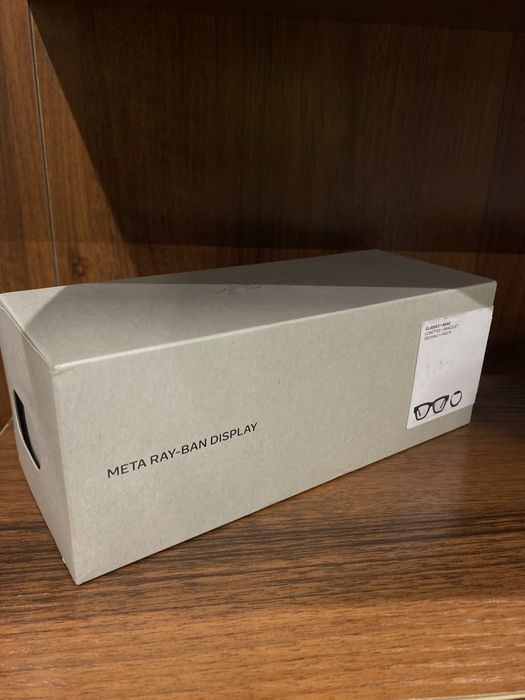 Meta Ray-Ban Display новый