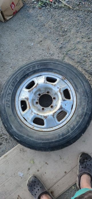 Колеса 225/70 R 17C