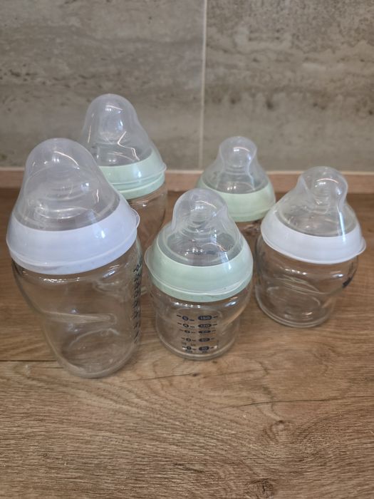 Biberoane tomme tippee sticla