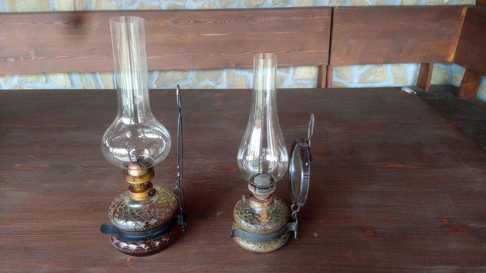 Газена лампа.Газен фенер..