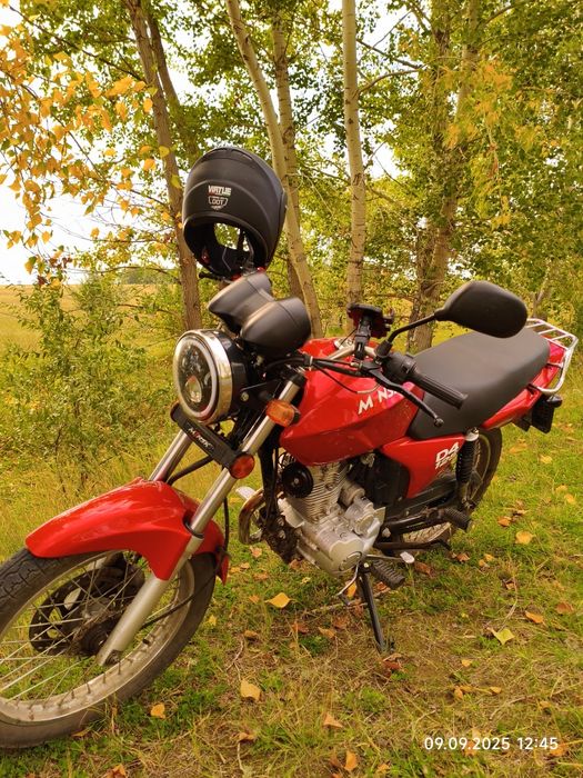 Мотоцикл Минск д4 125