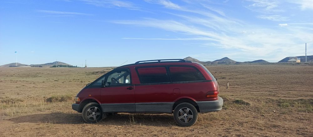 Тойота превия 1992