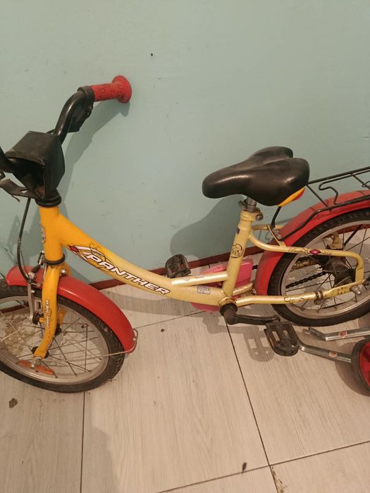 Продам велосипед и самокат