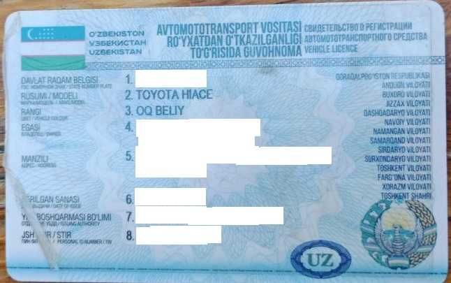 TOYOTA дубл кабина, грузовой сотилади.