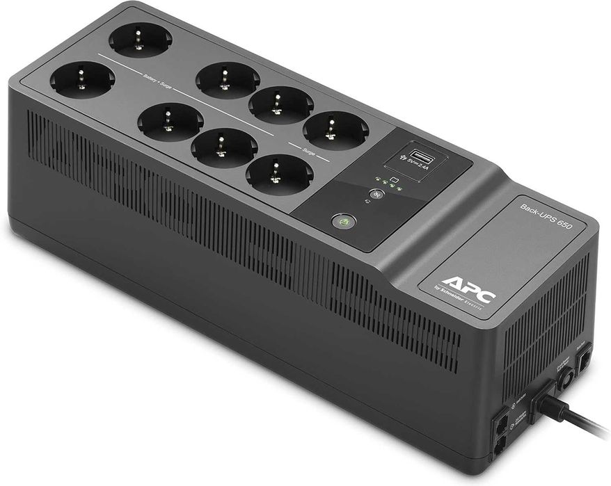 Нов (неразпечатан) APC Back-UPS - BE650G2-GR