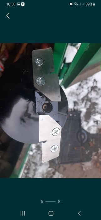 Продам ледобур ручной