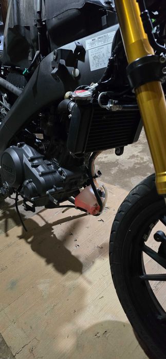 Vand piese yamaha Mt/yzf 125 gen 2 ABS 2016 in condiție perfecta