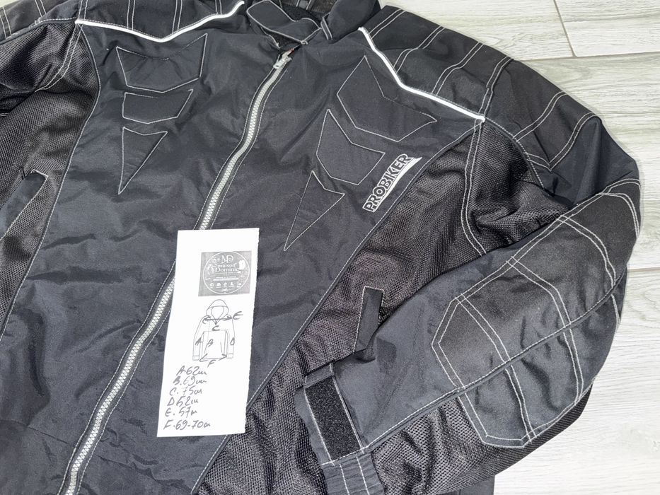 Geaca moto de vară probiker XXXL