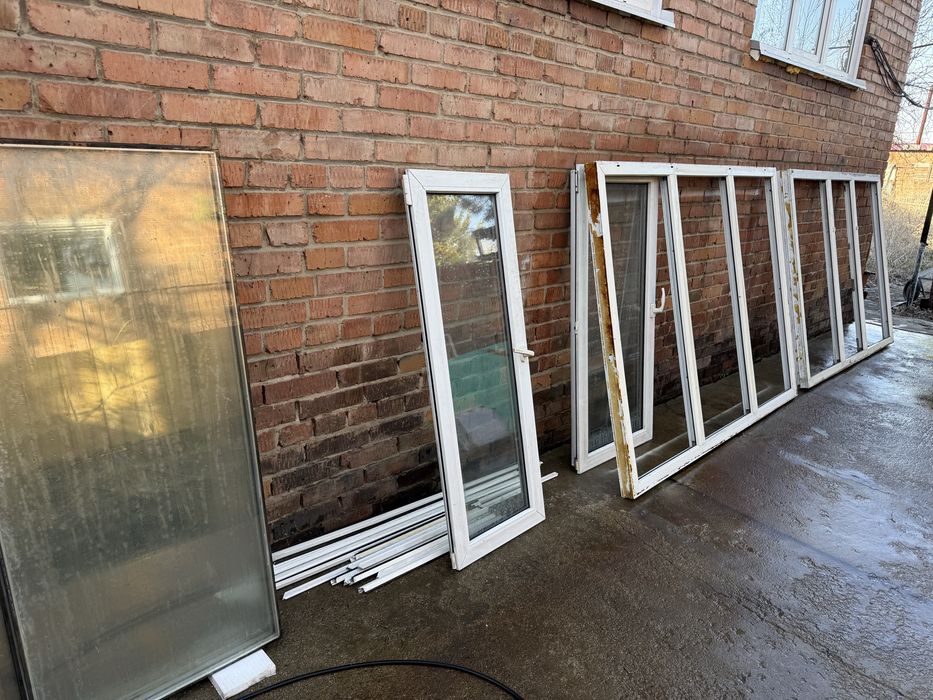 Продам пластиковые окна