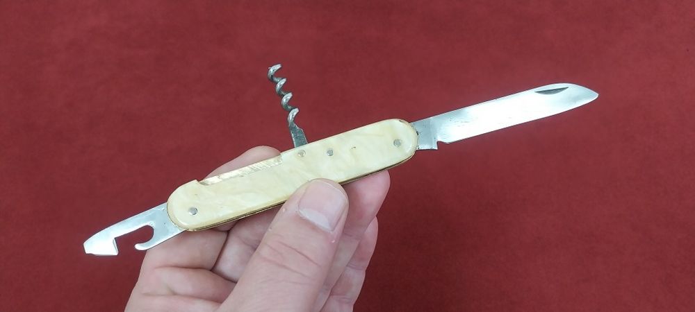 Джобно ножче - "П.Денев"