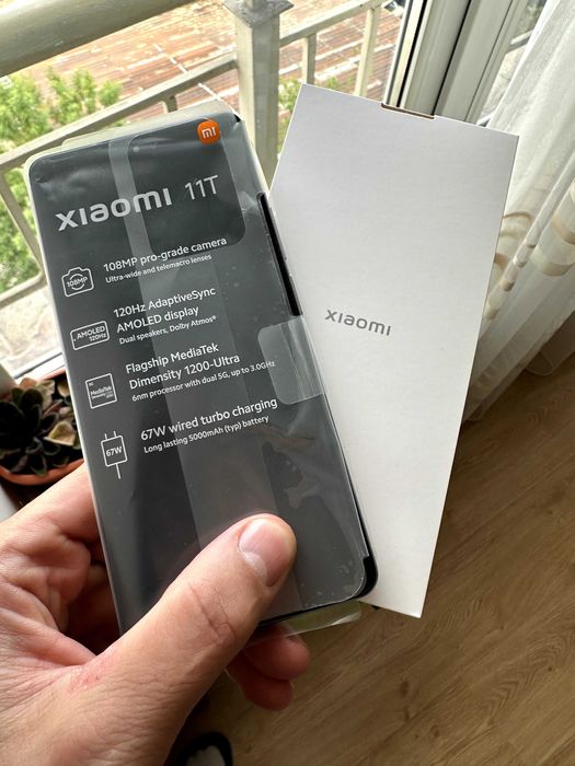 Телефон - Xiaomi 11T 128GB