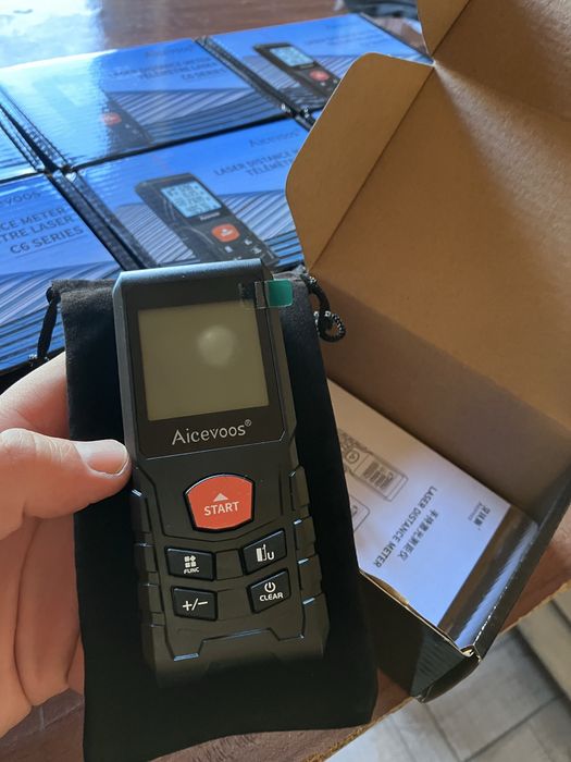 Дальномер, лазерный метр