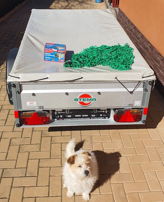 Remorcă STEMA de metal