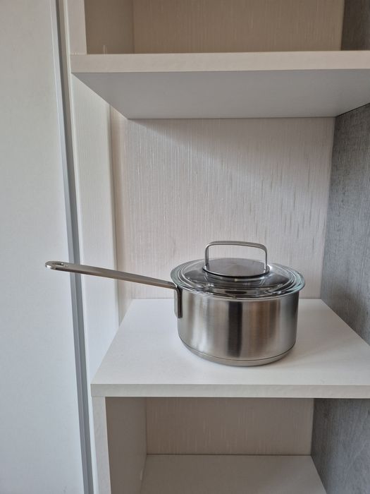 Тенджера със стъклен капак Ikea 2 литра