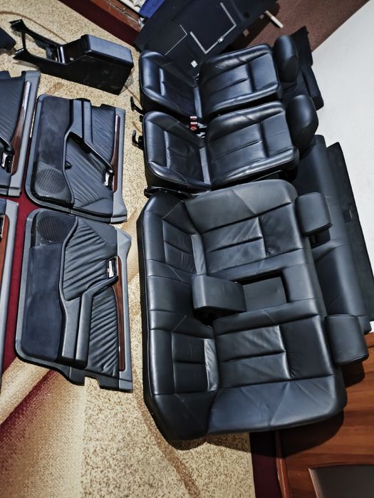 Салон кожа mercedes  w 202